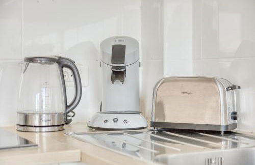 escale-marne fr - Zen Loft - M8 Tour Eiffel - AC - Climatisation - Parking Gratuit - Free Luggage Storage - Consigne à Bagages Gratuite -101 - Foto 47