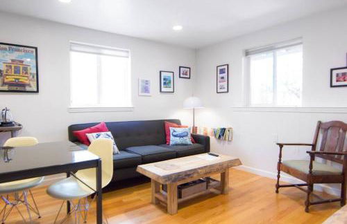 1br in quaint area, subway 12 mins to downtown, free EVcharge - Foto 29