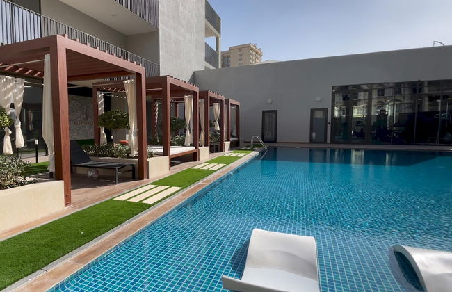 Elite LUX Holiday Homes - Enchanting 1BR Apt Games Pool Gym Access in Arjan Dubai - Photo 23