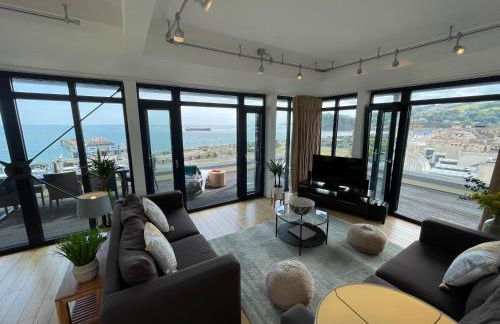 Riviera Apartments - Five Stylish Penthouse Apartments with Unrivalled Sea Views of Teignmouth, Shaldon, The Jurassic Coastline & The Teign Estuary - Foto 28