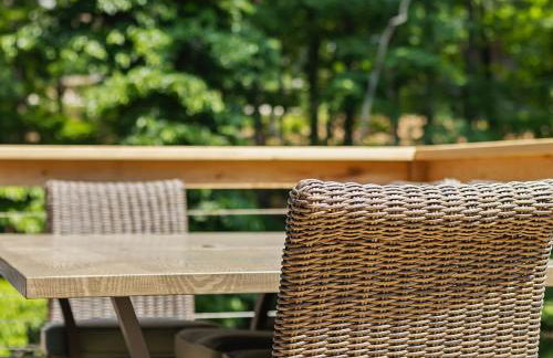 Dirt Merchant Chalet Trail Access Hot Tub on Back 40 Trail - Foto 25