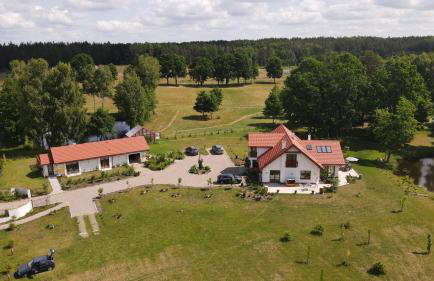 Komfortowy domek z kominkiem - Foto 39