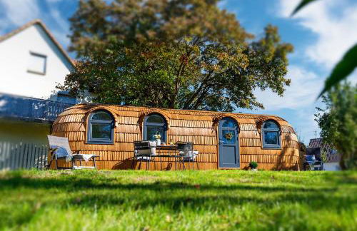 Auszeitgarten - Urlaub im Tinyhaus im Herzen von Oberschwaben - Foto 7
