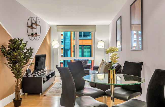 1 Bed Serviced Apartment near Blackfriars - Foto 5