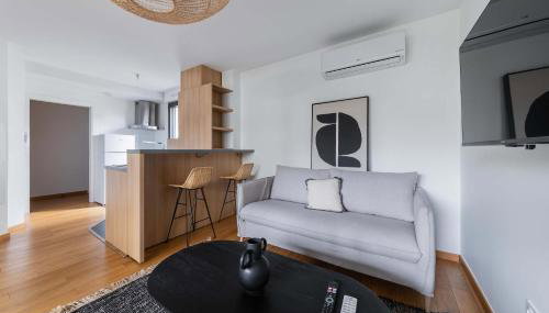 Appartement lumineux avec terrasse Courbevoie - 4P - Foto 4