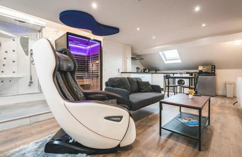 Loft Spa Sauna Hammam Hydromassage - Foto 23