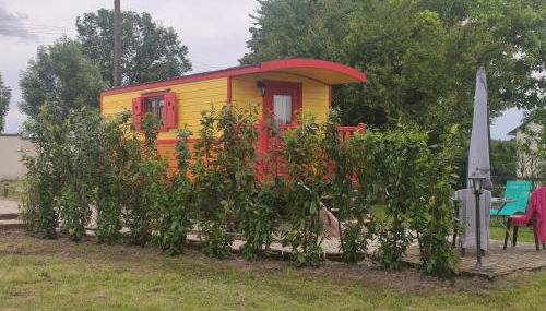 roulotte du domaine des Chevrettes - Photo 4