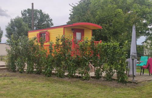 roulotte du domaine des Chevrettes - Foto 4