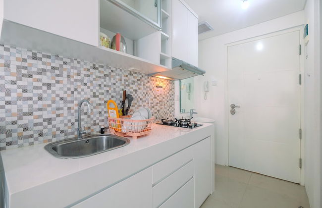 Cozy Studio at Silk Town Apartment Tower Alexandria - Foto 14