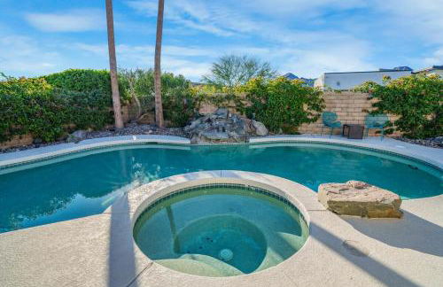 Indian Wells Saltwater Pool Home Walk 2 Tennis & Festival Shuttles - Foto 30