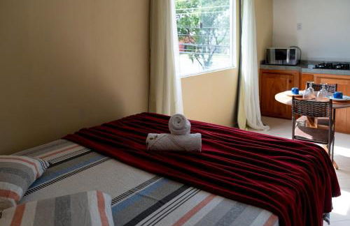 Flat 3 com cama queen e ar-condicionado, perto do Parque da cidade - Foto 27