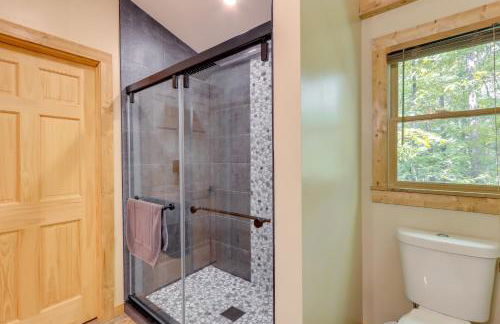 Mineral Bluff Cabin Hot Tub, Pets, and Peace - Foto 19