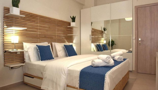 Ammos Elegant Apartment - Foto 3, Habitación