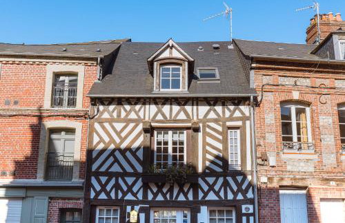 La Maison de Pierre et Valérie St Leonard Honfleur - Foto 42