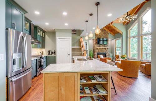 Mtn Views and Spacious Deck! Modern Caldwell Getaway - Foto 8