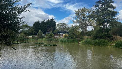 Beautiful Open Plan Lakeside Lodge, Shearsby - Foto 3