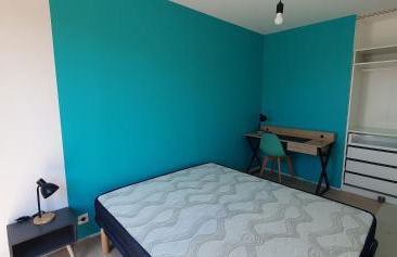 Résidence Salamandre - Maison Bois Cosy Calme avec parking pour 4 à 10 pers idéal couples et familles à 500m de la plage à Saint-Marc-sur-mer - Foto 11