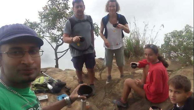 Disfrutando de un merecido descanso