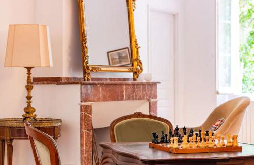 Demeure Bajou - piscine privée - parc arboré - Photo 33