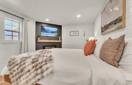 Hummingbird Cabin with a private hot tub - Foto 23