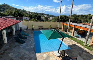 Mansão Por do Sol - Piscina Spa Sauna Centro - Foto 78