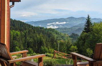 Przysiółek Flądrówka - Dom na odludziu z widokiem na Gorce i Tatry - Foto 10