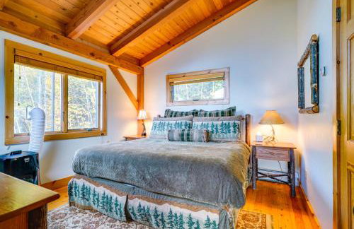 4 Mi to Stratton! Group Getaway with Deck and Views - Foto 19