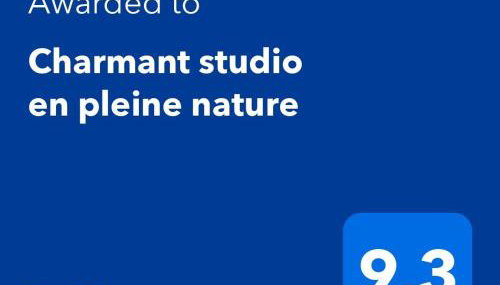 Charmant studio en pleine nature - Foto 2