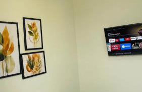 Ape com Horta, Cama Casal Queen, SmartTV, Ar, WiFi e Vaga na garagem - Foto 53