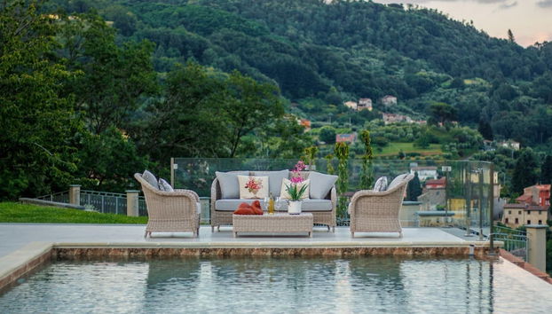 Villa Grema, a Farmhouse with Infinity Pool - Foto 2, Habitación