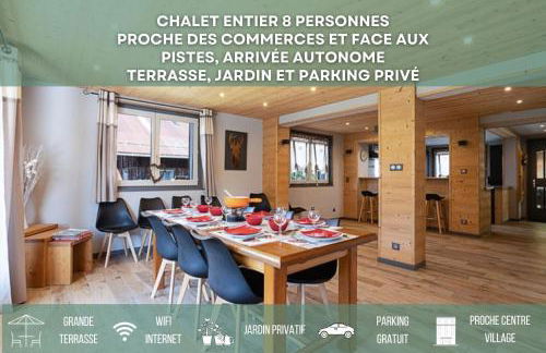 Chalet les 4 saisons - Ski, parking et jardin - Foto 1