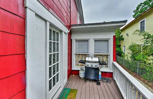 New Bern Home with Yard, Grill and Walkable Location - Foto 20