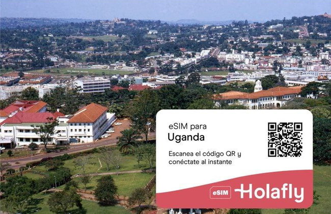 Uganda eSIM - Foto 1