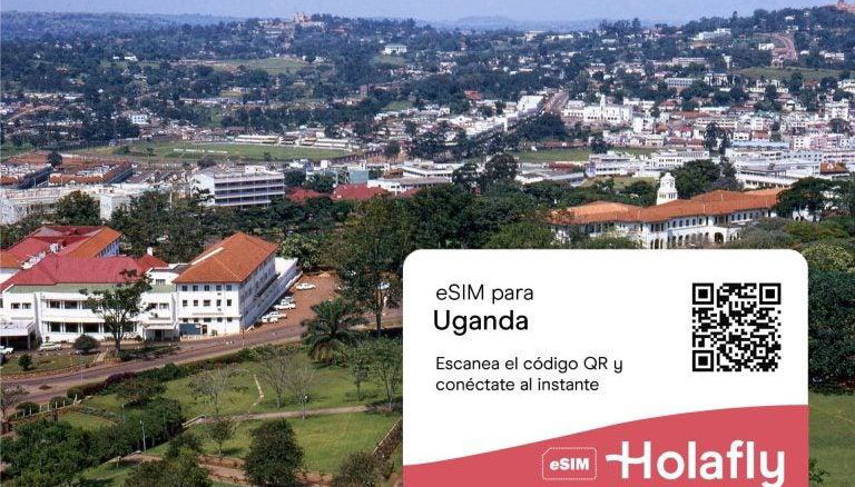 Uganda eSIM - Foto 1