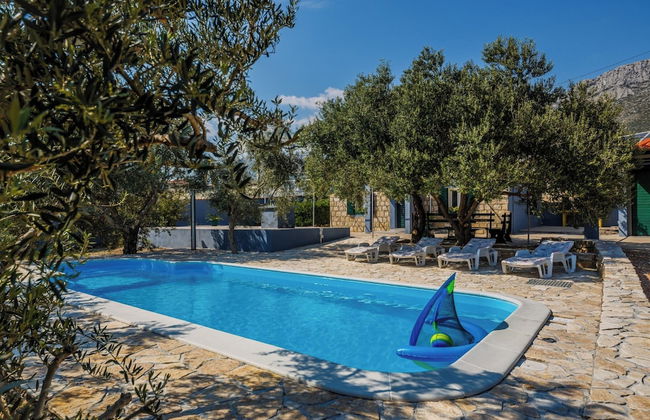 Luxury villa complex Pendolino with heated pool and jacuzzi - Foto 25