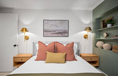 10min to NRG | Hot tub | Sauna | Firepit | 4br 3ba - Foto 41