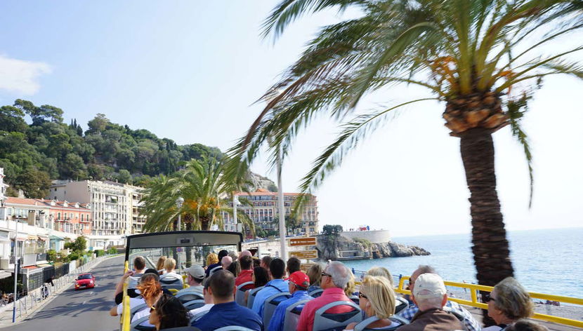 Bus touristique de Nice - Photo 2