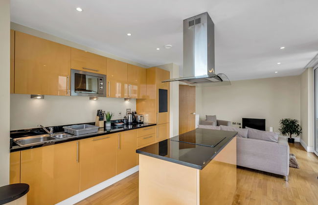Spacious Serviced Apartments Canary Wharf - Photo 6