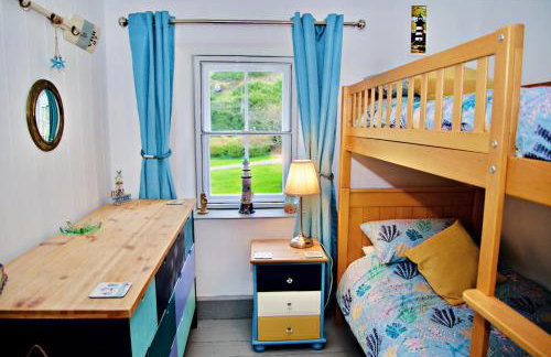 Porthyraur castle view, beach, parking,EV point Pet friendly - Foto 32