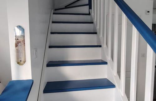 Terrasse du Mont St Michel, vue imprenable, appart cosy proche Mont St Michel - Foto 15