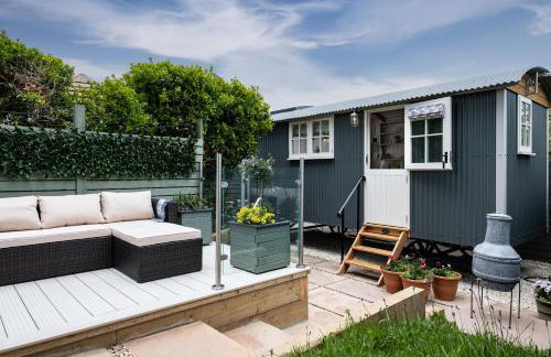 Trevone Luxury Shepherds hut close to the beach - Foto 45