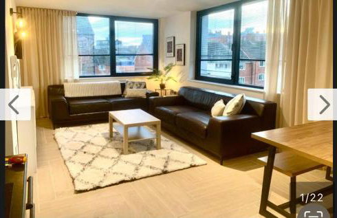 Spacious 3BR City Centre Apartment Free Parking - Photo 1
