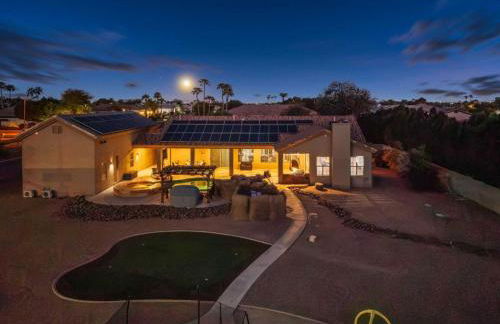 Mystic Desert Stay Pool Spa Boho Vibes - Foto 19