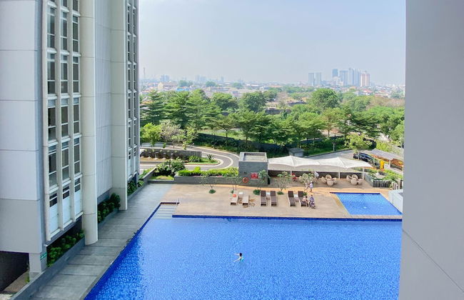 Cozy And Minimalist Studio Room Ciputra International Apartment - Photo 17