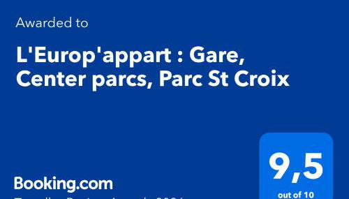 L'Europ'appart - Cosy - Gare - Center parcs -St Croix - Foto 5