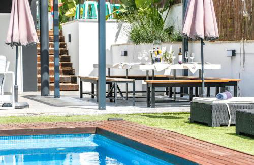 Tranquil large 6 bedroom family Villa sleeps 20 near sitges - Photo 25