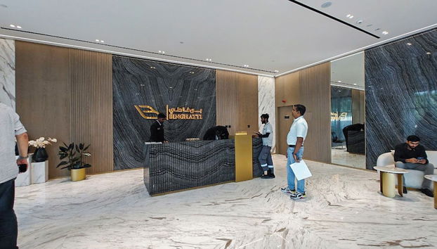 Vogue 7 mins Sky Dubai 3 mins Cirle Mall - Foto 3, Zona de estar del vestíbulo