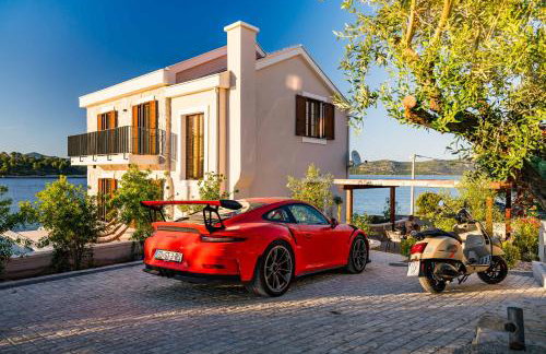 Seafront Villa Draga with heated infinity pool - Foto 41