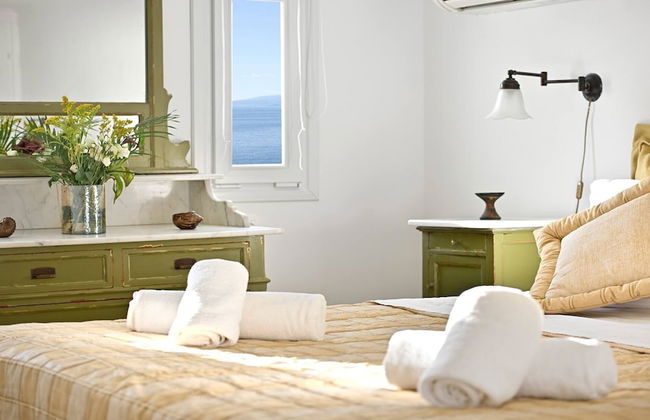 Amazing Sea View Villa Nymph By Calypso Sunset - Foto 5