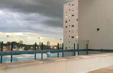 Apartamento Completo com Piscina, Academia e Salão de festas em São Carlos - Foto 2